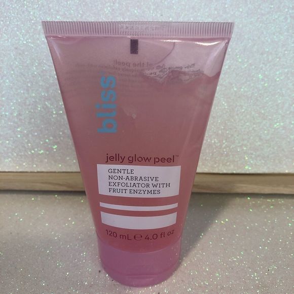 Bliss Jelly Glow Peel Exfoliator w/ Fruit Enzymes - Picture 1 of 3